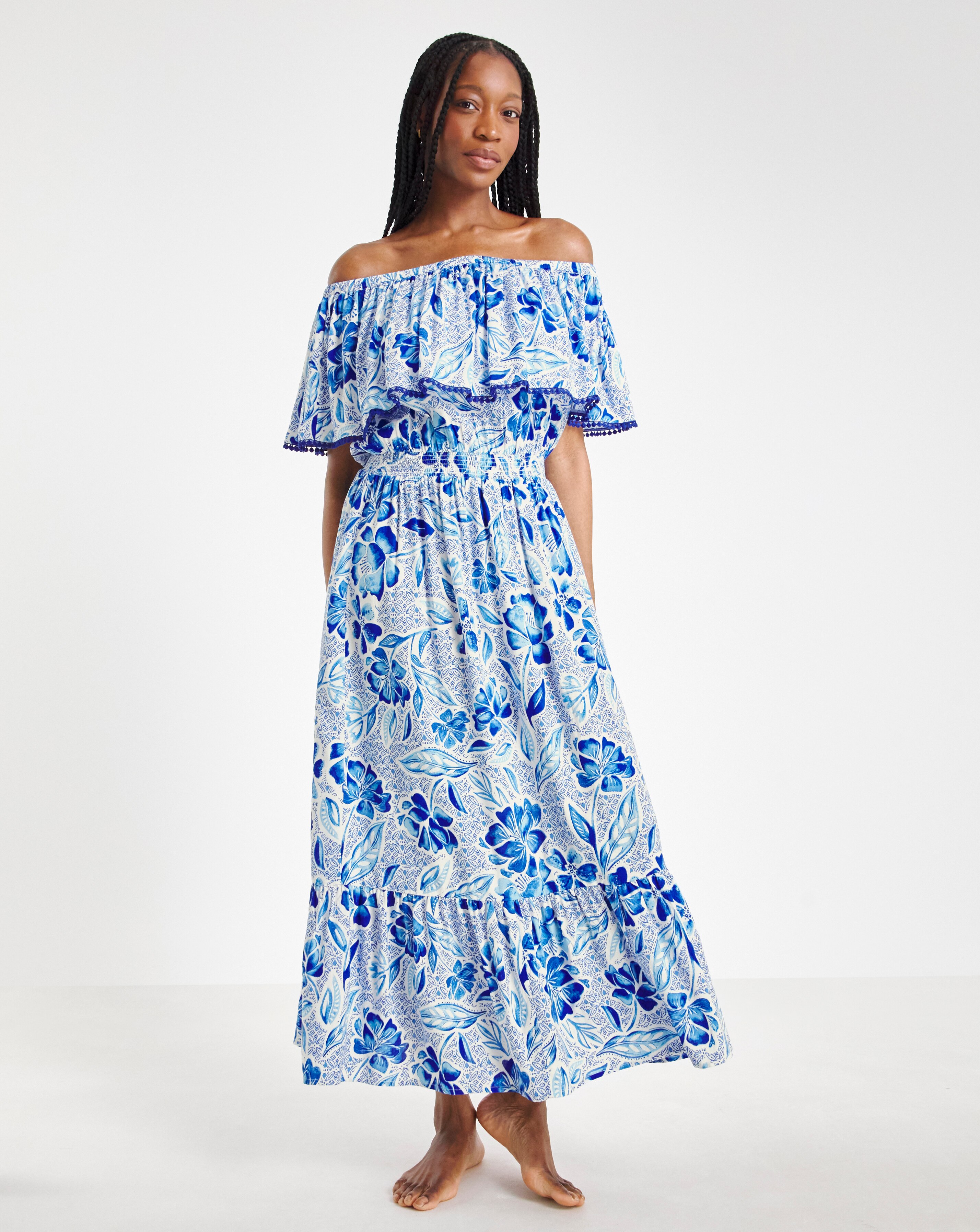 Plus Size Ladies Beach Dresses | Beach Maxi Dresses | JD Williams