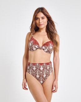 High Waist Bikini Brief - Image