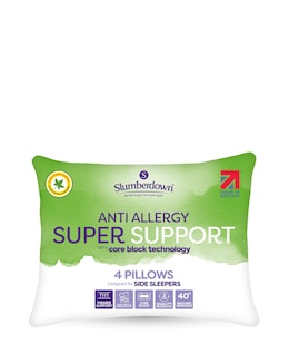 Slumberdown SS Anti Allergy 4 Pack - Image