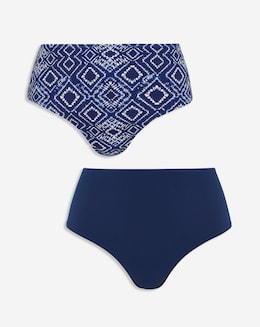 Value 2 Pack Bikini Bottoms - Image