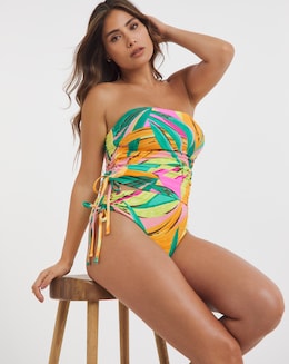 Bandeau Tankini Top - Image