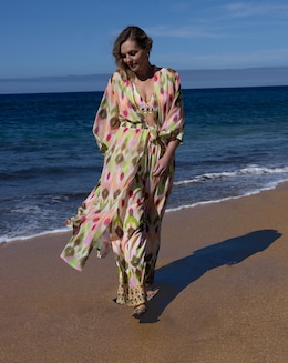 Mirage Open Kaftan - Image