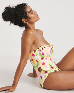 Mirage Bandeau Swimsuit - Image