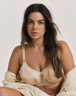 Goddess Yvette Moulded Cup Bra Nude - Image