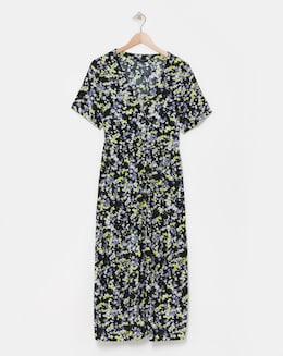 Button Through Dress - Image