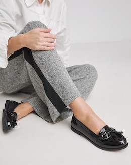 Low Cut Tassel Loafer Ex Wide - Image