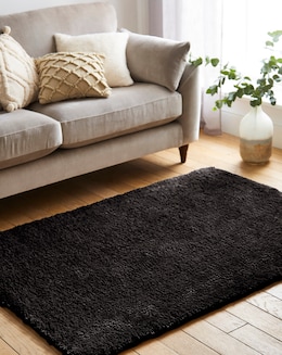 My Lux Washable Shaggy Cosy Rug - Image