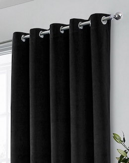 Hampton Velvet Curtain - Image