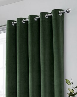 Hampton Velvet Curtain - Image