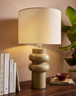 Large Ceramic Table Lamp - Image