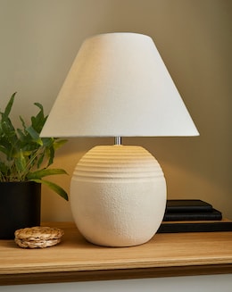 Julipa Clara Ceramic Table Lamp - Image