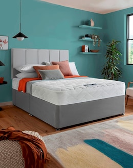 Silentnight Essentials Comfort Divan Set - Image