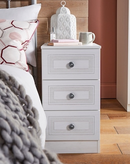 Richmond Assembled Bedside Table - Image