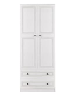 Richmond Ready Assembled 2 Door 2 Drawer Wardrobe