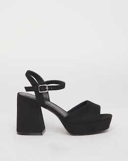 Platform Heels Wide Fit - Image