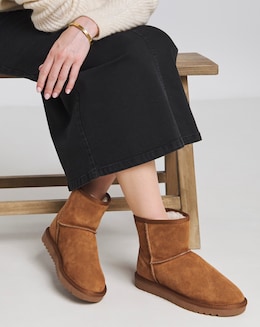 Warm Lined Boot Extra Wide - Image