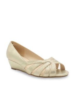 Paradox London Judy Wide E Fit Wedges