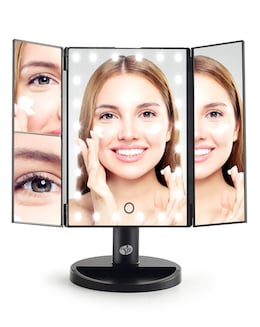 Rio LED Dimmable Touch Make Up Mirror