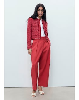 MANGO JACKET ROSSO - Image