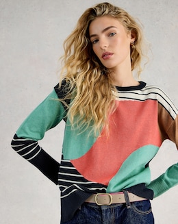 White Stuff Olive Jumper - Image