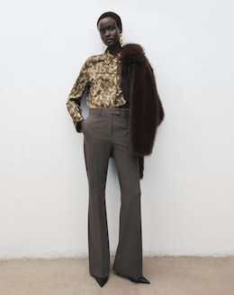 Mango Animal Shirt - Image