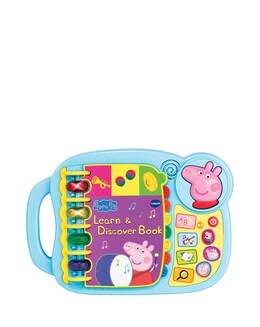 Vtech Peppa Pig: Learn & Discover Book - Image