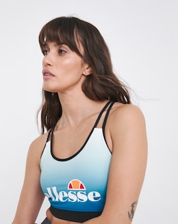 ellesse Bonded Crossback Ombre Bra Top - Image