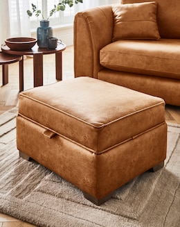 Gray & Osbourn Goliath Storage Footstool - Image