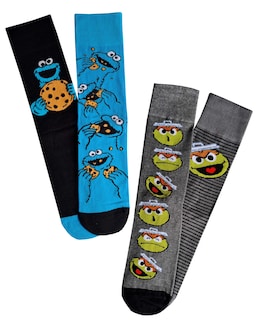Mens 4pk Cookie & Oscar Socks - Image
