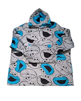 Oversize Cookie Monster Hoodie