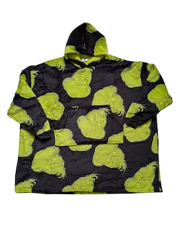 Oversize The Grinch Hoodie - Image