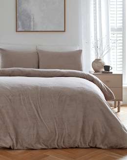 Cosy Cuddle Fleece Duvet Set