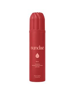 Sundae Whipped Exfoliating Shower Foam - Berry AHA