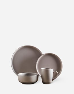 Barbary &amp; Oak Avena Dinner Set Grey