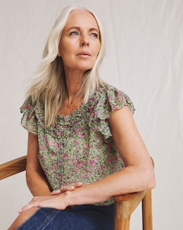 Julipa Button Through Blouse - Image