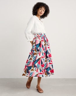 Seasalt Cornwall Mevagissey Skirt - Image