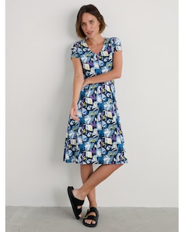 Seasalt Cornwall Pier View Dress - Image