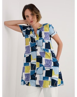 Seasalt Cornwall S/S Wreathe Tunic - Image