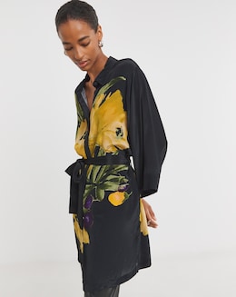 Religion Jade Tunic Kimono Sleeve - Image