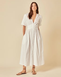 Nobody's Child Midi Dress - Image