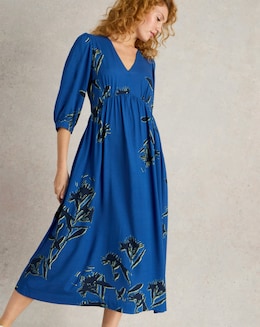 White Stuff Lucy Midi Dress - Image