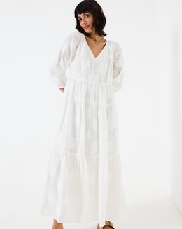 FatFace Jacquard Dress - Image