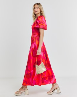 Twisted Wunder Poppy Midaxi Dress - Image