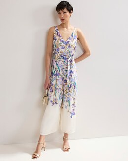 Phase Eight Floral Jumpsuit - Image