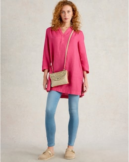 White Stuff Blake Linen Tunic - Image