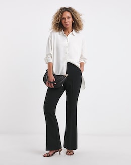 Wide Tailored Trousers - Image