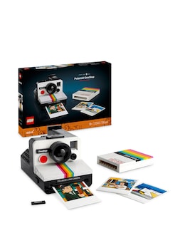 LEGO Ideas Polaroid OneStep SX-70 Camera Gift for Photographers 21345
