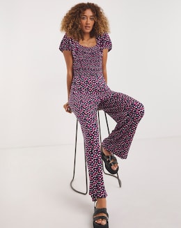 Joe Browns Ditsy Jumpsuit - Image