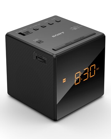 Sony ICF-C1 Alarm Clock Radio - Black