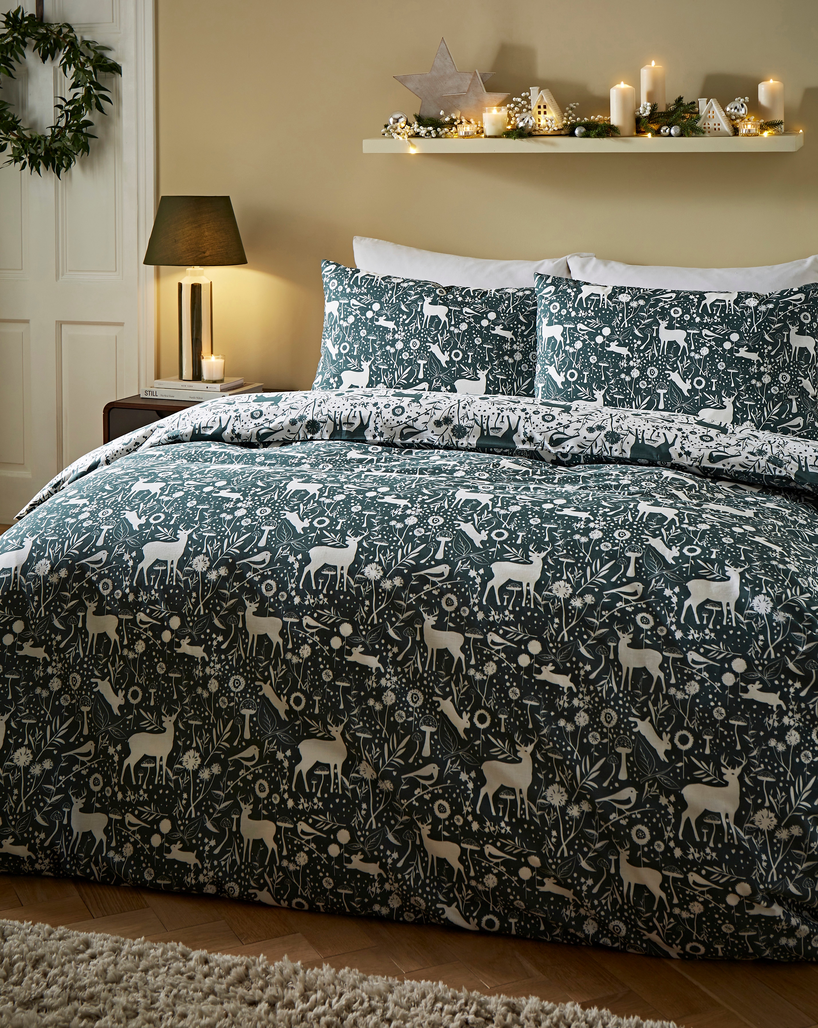 Linear Stags Duvet Set